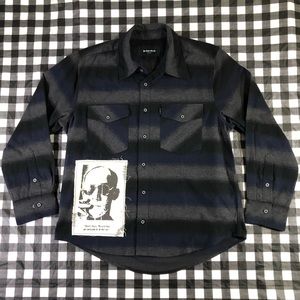 For Those Who Sin Hunter S. Thompson Gonzo Flannel